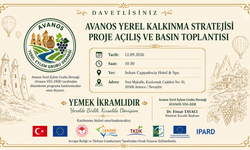 Avanos’ta Yerel Kalkınma İçin Önemli Adım: Proje Tanıtılıyor