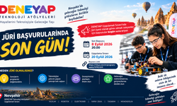Nevşehir’de DENEYAP İçin Son Fırsat! Jüri Başvuruları Yarın Sona Eriyor