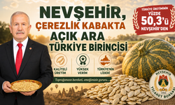 Kabak Çekirdeğinde Türkiye Lideri Nevşehir! Salaş’tan Gururlandıran Rakamlar