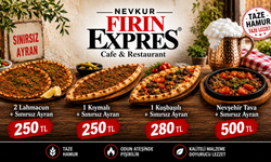 Nevkur Fırın Expres’ten Sınırsız Ayran Kampanyası!