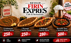 Nevkur Fırın Expres’ten Sınırsız Ayran Kampanyası!