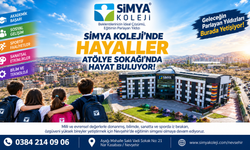 Nevşehir Simya Koleji’nde Hayaller Atölye Sokağı’nda Hayat Buluyor