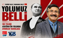CHP Nevşehir İl Başkanı Ceyhan’dan 103. Yıl Mesajı