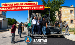 Başkan Sarıtaş’tan Avanos’ta Sıcak Asfalt Startı