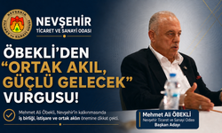 Öbekli’den NTSO Seçimleri Öncesi Güçlü Mesaj: “Bu Kapı Herkese Açık”