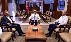 Nevşehir Valisi Hüseyin Kök, Hayırsever İş İnsanlarını Kabul Etti