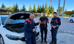 Nevşehir’de Kaputa Sıkışan Kedi AFAD Ekiplerince Kurtarıldı