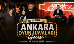 Nevşehir’de Ankara Oyun Havaları Gecesi Coşkusu