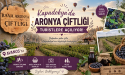 Kapadokya’da Yeni Turizm Rotası: Avanos’ta Aronya Çiftliği