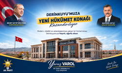 Derinkuyu Yeni Hükümet Konağına Kavuşuyor