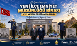Gülşehir’e Yeni İlçe Emniyet Müdürlüğü Hizmet Binası Geliyor