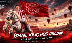 Nevşehir Futbolunda Transfer: İsmail Kılıç Özlüce Gücü’nde