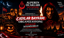 Nevşehir’de Cadılar Bayramı Gündemi Büyüyor: Alperen Ocakları’ndan Tepki
