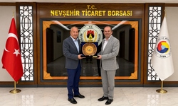 Uçhisar Belediye Başkanı Çamcı, NTB Başkanı Salaş ile Buluştu