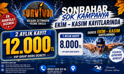 Survivor Volkan Çetinkaya Yüzme Okulu’nda Kaçırılmayacak Büyük Kampanya