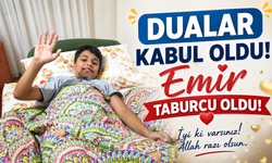 Nevşehir’de Herkes Emir İçin Dua Etmişti! Güzel Haber Geldi