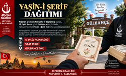 Alperen Ocakları Nevşehir’de Yaşin-i Şerif Dağıtacak