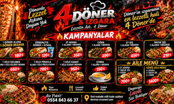 Nevşehir 4 Döner’de Adana, Pirzola, Kanat, Döner 1 Alana 1 Bedava!