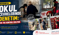 Nevşehir Okul Çevrelerinde Gıda Denetimleri Sıkılaştırıldı