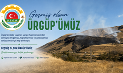 Ürgüp Ziraat Odası’ndan Yangın Sonrası “Geçmiş Olsun” Mesajı