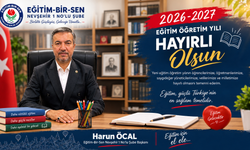 Harun Öcal’dan Yeni Eğitim Öğretim Yılı Tebriği