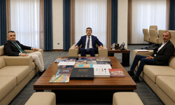 Avanos Kaymakamı Bilici’den Kapadokya Alan Başkanlığı’na Ziyaret