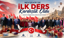 Nevşehir’de 58 Bini Aşkın Öğrenci İçin Ders Zili Çaldı