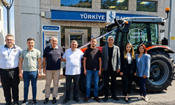 Nevşehirli Çiftçiye İmece Kart Çekilişinden Traktör Çıktı