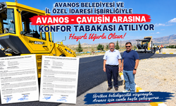 Avanos-Çavuşin Yolunda Konfor Tabakası Çalışması Başladı