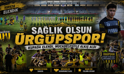 Ürgüpspor Afyon'da Ziraat Türkiye Kupası’na Veda Etti