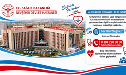 Nevşehir Devlet Hastanesi Uyardı: Gelmeden Önce Hekiminizi Kontrol Edin