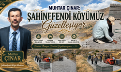 Ürgüp Şahinefendi’de Köy Yolları Yenileniyor