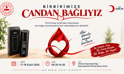 Avanos’ta “Birbirimize Candan Bağlıyız” Kan Bağışı Kampanyası