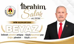 Salaş ve Ekibi NTB Seçimlerinde 'BEYAZ' Rengi Kullanacak