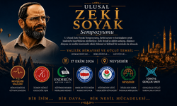 Zeki Soyak’ın İlmi ve Fikri Mirası Nevşehir’de Masaya Yatırılacak