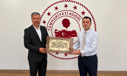 Eğitim-Bir-Sen’den Acıgöl Kaymakamı Konak’a Hayırlı Olsun Ziyareti