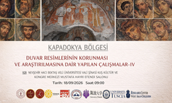 NEVÜ’de Kapadokya Duvar Resimlerinin Korunmasına Yönelik 4. Uluslararası Seminer Düzenlenecek