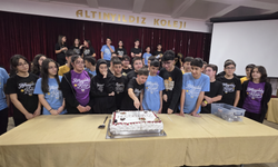 Altınyıldız Koleji’nde 9. Sınıf Öğrencilerine Coşkulu “Hoş Geldiniz” Kutlaması