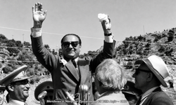 Nevşehirliler Menderes’i Anıyor! Hacıbektaş Ziyaretinden Tarihi Görüntüler