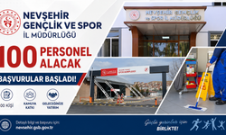 Nevşehir’de 100 Kişilik TYP Personel Alımı Başlıyor