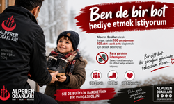 Nevşehir Alperen Ocakları’ndan 100 Çocuğa 100 Bot Kampanyası