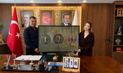 Nar’da Sanatın İzleri: Ressam Merve Baykan’dan Özçelik’e Ziyaret