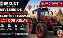 Nevşehirli Çiftçilere Erkunt Traktör’den Büyük Fırsat!