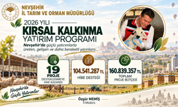 Nevşehir’de Kırsal Kalkınmaya 104,5 Milyon TL Hibe Desteği