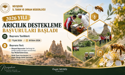 Nevşehir’de 2026 Yılı Arıcılık Destekleme Başvuruları Başladı