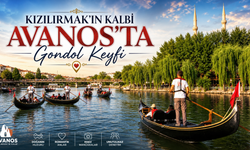 Burası Venedik değil Kapadokya’nın Kalbi Avanos!