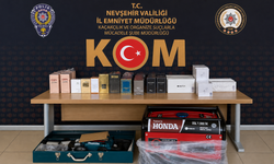 Nevşehir’de Rüşvet, Tefecilik ve Dolandırıcılık Operasyonları