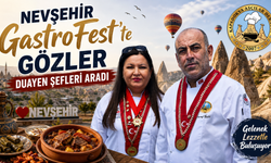 Nevşehir GastroFest’te Gözler Duayen Şefleri Aradı
