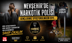 Nevşehir Narkotik, gençleri zehirleyenlerin ensesinde!