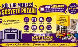 Binlerce Ürün, Sürpriz Fiyatlar Kültür Merkezi Sosyete Pazarı'nda